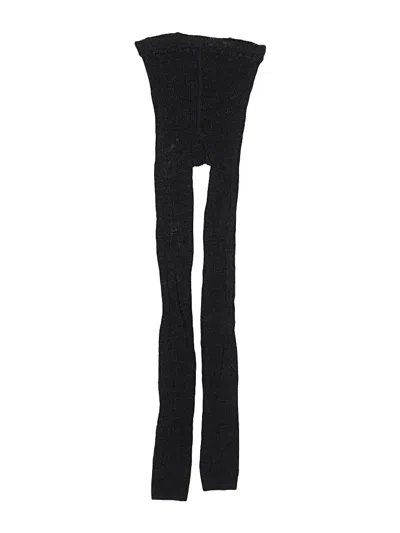 Pre-owned Smartwool Kids'  Leggings In Black