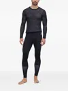 Smartwool Long-sleeve Thermal Base Layer In Multi