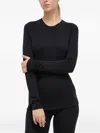 Smartwool Long-sleeve T-shirt In Black
