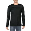 Smartwool Mens Lightweight Wool Thermal Shirt In Black