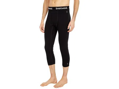Smartwool Merino 250 Base Layer 3/4 Bottoms In Black
