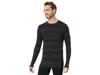 Smartwool Merino 250 Base Layer Crew In Black