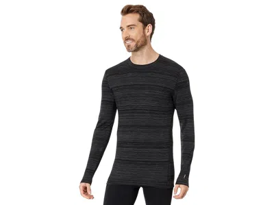 Smartwool Merino 250 Base Layer Crew In Black
