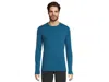 Smartwool Merino 250 Base Layer Crew In Blue