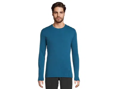 Smartwool Merino 250 Base Layer Crew In Blue