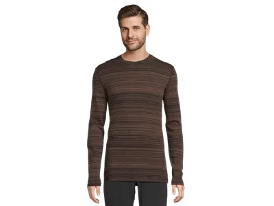 Smartwool Merino 250 Base Layer Crew In Brown