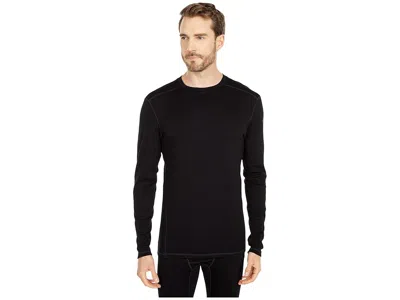Smartwool Merino 250 Base Layer Crew In Black