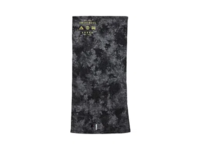 Smartwool Merino 250 Long Neck Gaiter Scarves Black Tie Dye, Merino/wool In Multi