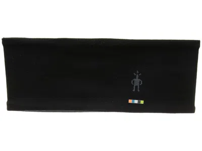 Smartwool Merino 250 Reversible Headband Headband Black/charcoal Heather