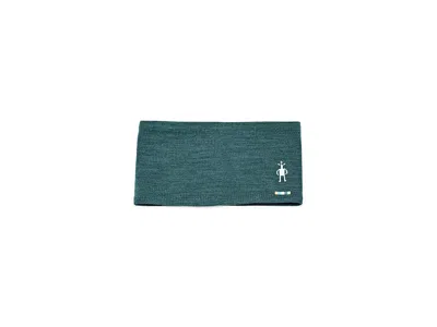 Smartwool Merino 250 Reversible Headband Headband Dark Teal Heather