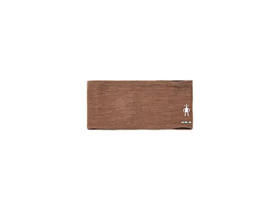 Smartwool Merino 250 Reversible Headband Headband Mocha Heather