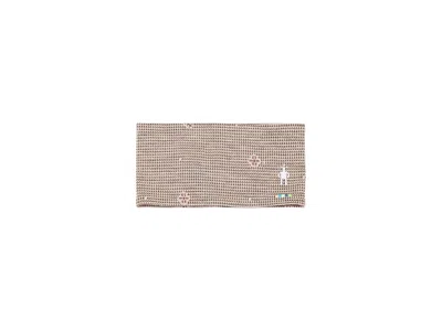 Smartwool Merino 250 Reversible Headband Headband Mocha Mini Meadow