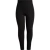 Smartwool Merino Base Layer Leggings In Black