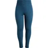 Smartwool Merino Base Layer Leggings In Twilight Blue