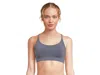 Smartwool Merino Blend Bralette In Gray