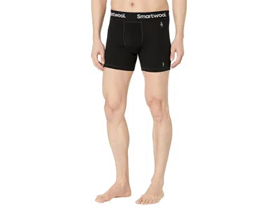 Smartwool Merino Boxer Brief Boxed In Black