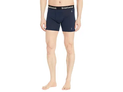 Smartwool Merino Boxer Brief Boxed In Blue