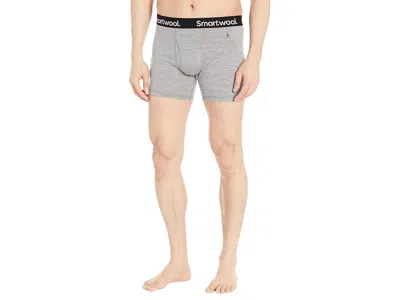 Smartwool Merino Boxer Brief Boxed In Gray