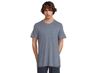 Smartwool Merino Hemp Blend Pocket T-shirts In Gray