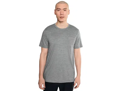 Smartwool Merino Hemp Blend Pocket T-shirts In Multi