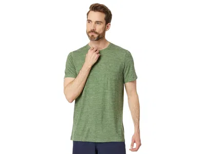 Smartwool Merino Hemp Blend Pocket T-shirts In Green