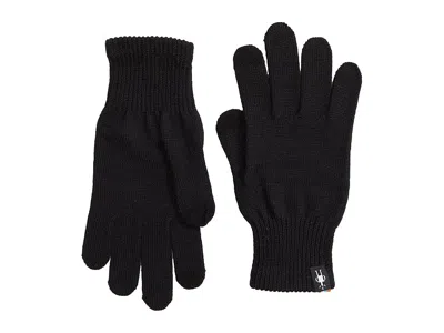 Smartwool Merino Liner Gloves Extreme Cold Weather Gloves Black: Lg