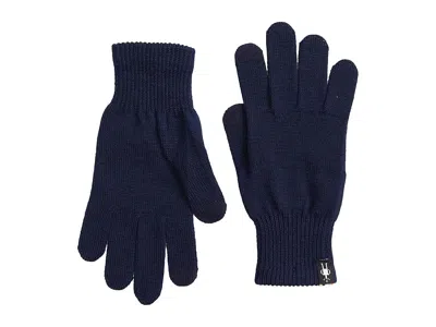 Smartwool Merino Liner Gloves Extreme Cold Weather Gloves Deep Navy: Lg In Blue