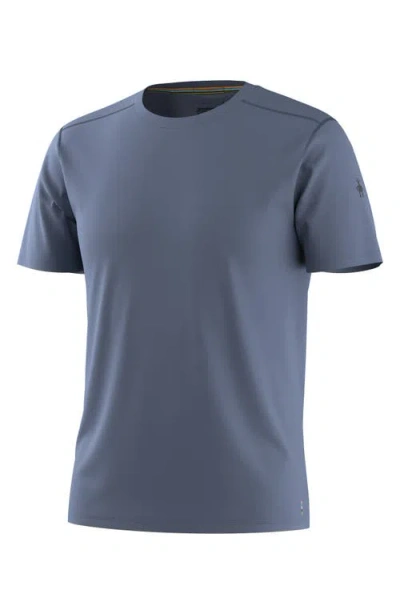 Smartwool Merino Short Sleeve T-shirt In Blue