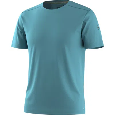 Smartwool Merino Short Sleeve T-shirt In Blue