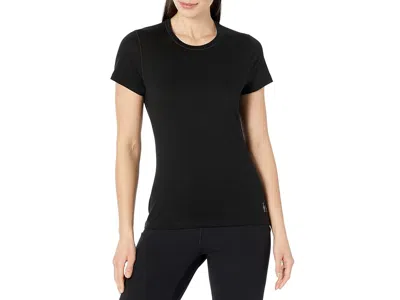 Smartwool Merino Short Sleeve T-shirts In Black