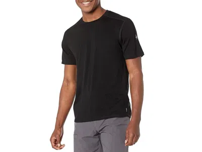 Smartwool Merino Short Sleeve T-shirts In Black