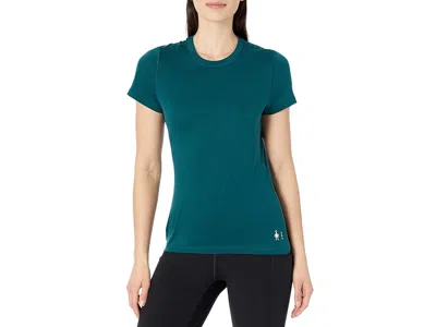 Smartwool Merino Short Sleeve T-shirts In Blue