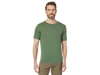 Smartwool Merino Short Sleeve T-shirts In Green