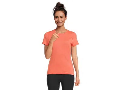 Smartwool Merino Short Sleeve T-shirts In Orange