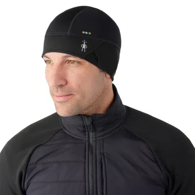 Smartwool Merino Sport Fleece Training Beanie In Black