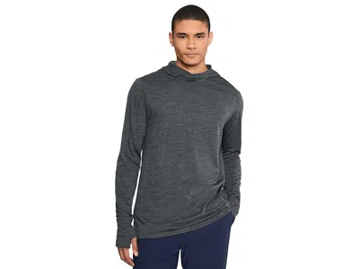 Smartwool Merino Sun Hoodie In Gray