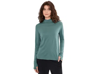 Smartwool Merino Sun Hoodie In Blue