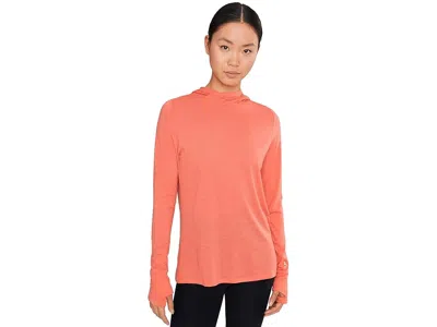 Smartwool Merino Sun Hoodie In Orange