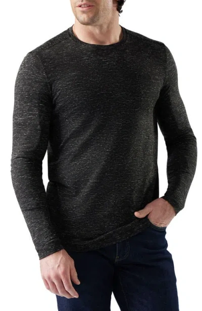 Smartwool Merino Wool Long Sleeve T-shirt In Black