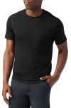 Smartwool Merino Wool Short Sleeve T-shirt In Black