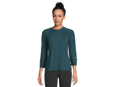 Smartwool Mountain Bike 3/4 Sleeve Jersey In Blue