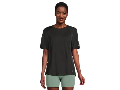 Smartwool Mountain Bike Short Sleeve Jersey In Black