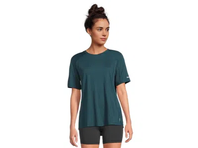 Smartwool Mountain Bike Short Sleeve Jersey In Blue