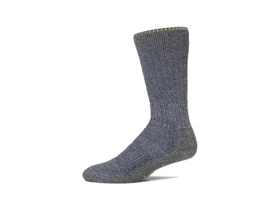 Smartwool Mountaineer Classic Edition Max Cushion Second Cut Crew Socks Crew Cut Socks Shoes Alpine Blue: Xl (