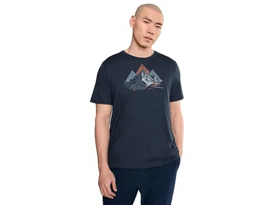 Smartwool Peak Bagger Active Short Sleeve Graphic T-shirts In Multi
