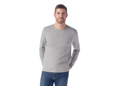 Smartwool Perfect Crew Long Sleeve T-shirts In Gray