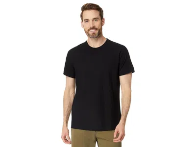 Smartwool Perfect Crew Short Sleeve T-shirts In Black