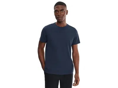 Smartwool Perfect Crew Short Sleeve T-shirts In Blue