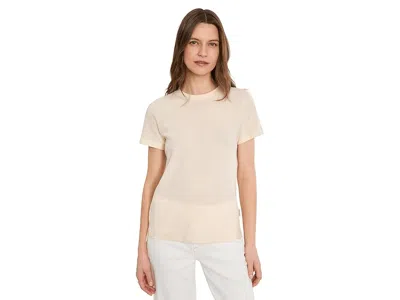 Smartwool Perfect Crew Short Sleeve T-shirts In Brown