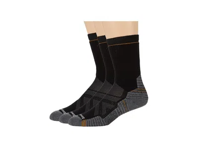 Smartwool Performance Hike Full Cushion Crew 3-pack Shoes Black: Xl (us Men's Shoe 12-14.5 - Women's 13-15.5) 